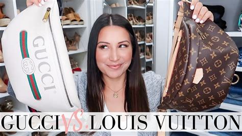 gucci and louis vuitton bag|Louis Vuitton vs Gucci belt.